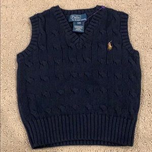 Polo by Ralph Lauren Toddler’s Sleeveless Sweater